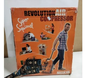 Ecost prekė po grąžinimo Revolution Air 425028 Super Squirrel kompresorius 2 AG