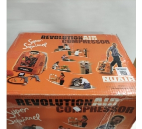 Ecost prekė po grąžinimo Revolution Air 425028 Super Squirrel kompresorius 2 AG