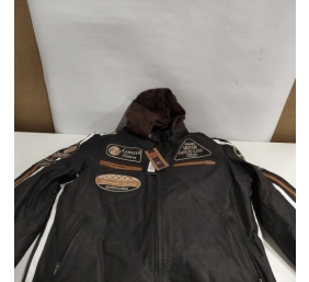 Ecost Prekė po grąžinimo 58 Herren Jacke, Brown, Große : 5XL