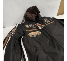 Ecost Prekė po grąžinimo 58 Herren Jacke, Brown, Große : 5XL