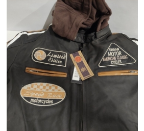 Ecost Prekė po grąžinimo 58 Herren Jacke, Brown, Große : 5XL