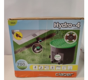 Ecost prekė po grąžinimo Claber Hydro4 90829 vandeniui atspari irigacijos sistema
