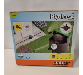 Ecost prekė po grąžinimo Claber Hydro4 90829 vandeniui atspari irigacijos sistema
