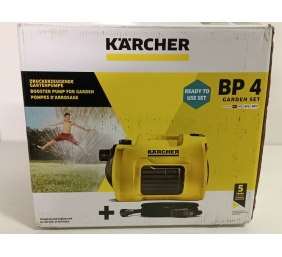 Ecost prekė po grąžinimo Kärcher BP 4 vandens siurblys (210 x 350 x 230 mm)