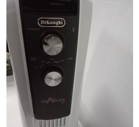 Ecost prekė po grąžinimo Delonghi juodo nerūdijančio plieno radiatorius