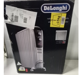 Ecost prekė po grąžinimo Delonghi juodo nerūdijančio plieno radiatorius