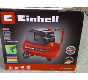 Ecost prekė po grąžinimo Einhell kompresorius TC-AC 200/24/8 OF (1200 W, maks. 8 bar, 24 l bakas