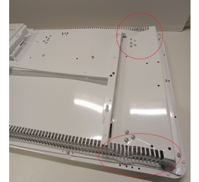 Ecost prekė po grąžinimo Voltman vom540034 1500W ketaus programuojamas radiatorius su atidarymo lang