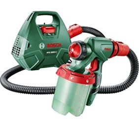 Ecost prekė po grąžinimo Bosch dažų purškimo sistema PFS 30002 (650 W, Kartono pakuotėje)