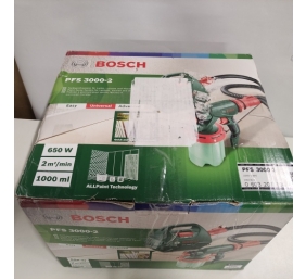 Ecost prekė po grąžinimo Bosch dažų purškimo sistema PFS 30002 (650 W, Kartono pakuotėje)