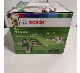 Ecost prekė po grąžinimo Bosch dažų purškimo sistema PFS 30002 (650 W, Kartono pakuotėje)