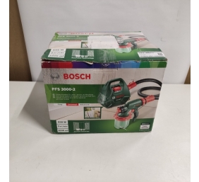 Ecost prekė po grąžinimo Bosch dažų purškimo sistema PFS 30002 (650 W, Kartono pakuotėje)
