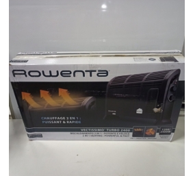 Ecost prekė po grąžinimo Rowenta Co3035 termoventiliatorius 2400 W, juodas