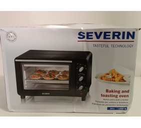 Ecost prekė po grąžinimo Severin iki 2064 kepimo ir skrudinimo krosnis, 1200 W, įskaitant. Kepimo gr