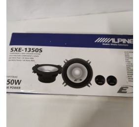 Ecost prekė po grąžinimo Alpine SXE1350S 13 cm kompozicinė sistema automobilio garsiakalbis SXE1350