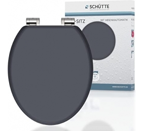 Ecost prekė po grąžinimo Schütte Spirit 80101 tualeto sėdynė su SoftClose mechanizmu