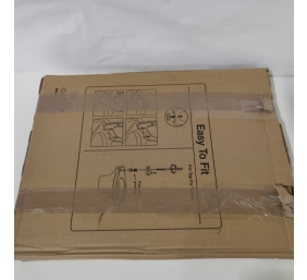 Ecost prekė po grąžinimo Schütte Spirit 80101 tualeto sėdynė su SoftClose mechanizmu