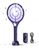 Ecost prekė po grąžinimo Conopu Electric Fly Swatter, 4000 V, USB įkraunamas vabzdžių žudikas, elekt