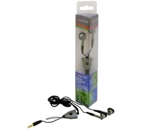 Laidinės ausinės Profitec NS 616 Micro-Stereo-Earphone, MP3, 3.5 mm Jack