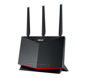 Asus | Dual Band WiFi 6 Gaming Router | RT-AX86U Pro | 802.11ax | 4804+861 Mbit/s | 10/100/1000 Mbit/s | Ethernet LAN (RJ-45) ports 5 | Mesh Support Yes | MU-MiMO Yes | No mobile broadband | Antenna type 3xExternal and 1xInternal | month(s)
