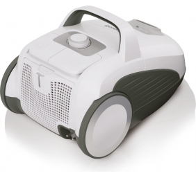 Gorenje | Vacuum cleaner | VCEA21GLW | Bagged | Power 700 W | Dust capacity 3 L | White