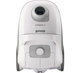 Gorenje | Vacuum cleaner | VCEA21GLW | Bagged | Power 700 W | Dust capacity 3 L | White