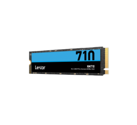 Lexar | M.2 NVMe SSD | NM710 | 2000 GB | SSD form factor M.2 2280 | SSD interface PCIe Gen4x4 | Read speed 4850 MB/s | Write speed 4500 MB/s