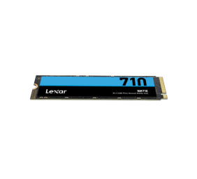 Lexar | M.2 NVMe SSD | NM710 | 2000 GB | SSD form factor M.2 2280 | Solid-state drive interface PCIe Gen4x4 | Read speed 4850 MB/s | Write speed 4500 MB/s