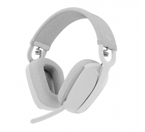 Logitech Zone Vibe 100 Belaidės ausinės, Bluetooth, Off-White