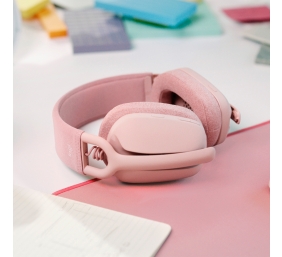 Logitech Zone Vibe 100 Belaidės ausinės, Bluetooth, Rose