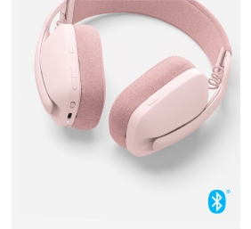 Logitech Zone Vibe 100 Belaidės ausinės, Bluetooth, Rose