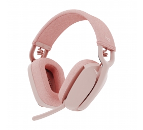 Logitech Zone Vibe 100 Belaidės ausinės, Bluetooth, Rose