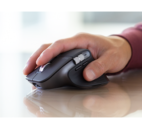 Logitech MX Master 3S for Business Belaidė pelė RF Wireless + Bluetooth, Laser, 8000 DPI, Graphite