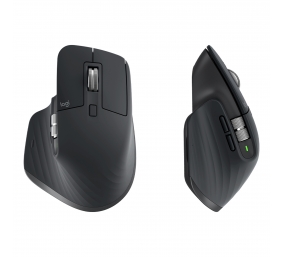 Logitech MX Master 3S for Business Belaidė pelė RF Wireless + Bluetooth, Laser, 8000 DPI, Graphite
