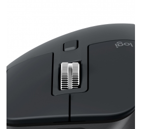 Logitech MX Master 3S for Business Belaidė pelė RF Wireless + Bluetooth, Laser, 8000 DPI, Graphite