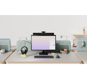 Logitech Zone Vibe Wireless MS Teams Belaidės ausinės, USB-C Bluetooth receiver, Graphite