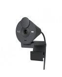 Internetinė kamera Logitech Brio 300 (960-001436) Full HD, Graphite