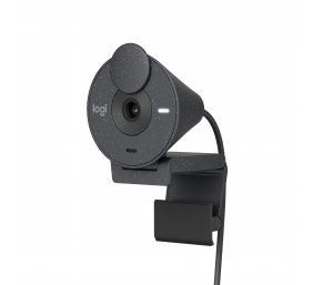Internetinė kamera Logitech Brio 300 (960-001436) Full HD, Graphite