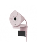 Logitech Brio 300 Internetinė kamera FHD 1920x1080, 2 MP, USB-C, Rose
