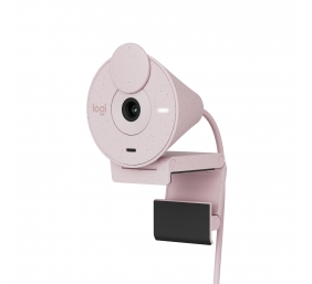 Logitech Brio 300 Internetinė kamera FHD 1920x1080, 2 MP, USB-C, Rose