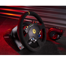 Thrustmaster | Steering Wheel TS-PC Racer Ferrari 488 Challenge Edition | Game racing wheel