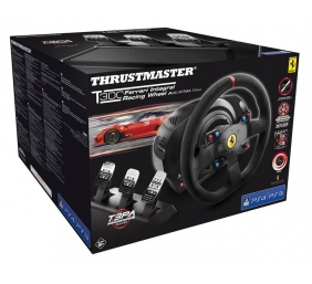 Thrustmaster | Steering Wheel | T300 Ferrari Integral RW Alcantara Edition | Game racing wheel
