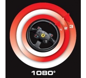 Thrustmaster | Steering Wheel | T300 Ferrari Integral RW Alcantara Edition | Game racing wheel