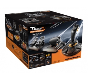 Thrustmaster | Joystick T 16000M Flight Pack | Black