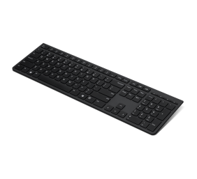 Lenovo | Professional Wireless Rechargeable Keyboard | 4Y41K04075 | Keyboard | Wireless | NORD | m | Grey | g | Scissors switch keys