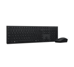 Lenovo | Professional Wireless Rechargeable Keyboard and Mouse Combo Nordic | Keyboard and Mouse Set | Wireless | Mouse included | NORD | Bluetooth | Grey | Wireless connection