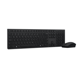 Lenovo | Professional Wireless Rechargeable Combo Keyboard and Mouse | Keyboard and Mouse Set | Wireless | Mouse included | Nordic | Bluetooth | Grey