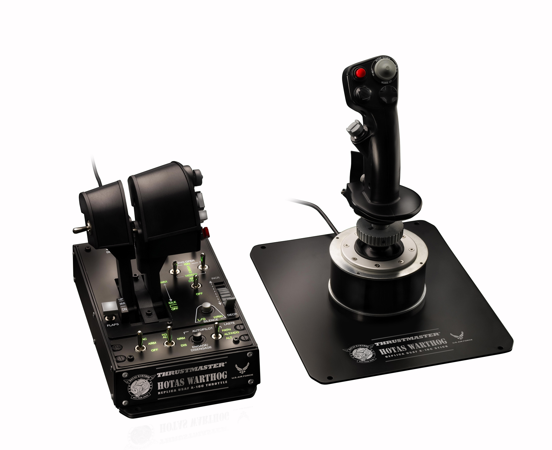 Thrustmaster | Joystick Warthog | Black