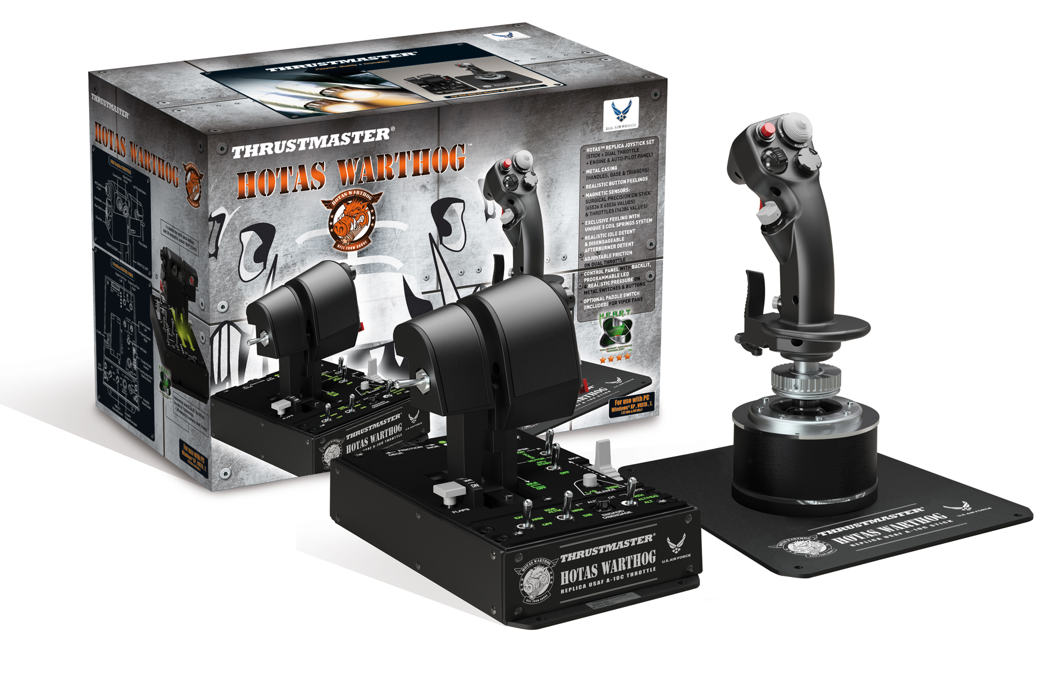 Thrustmaster | Joystick Warthog | Black