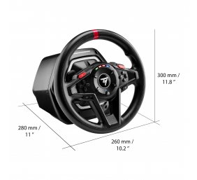 Thrustmaster | Steering Wheel | T128-P | Black | Game racing wheel